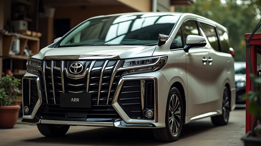 Toyota Alphard Hire Labuan Bajo | With Driver, USD Rates