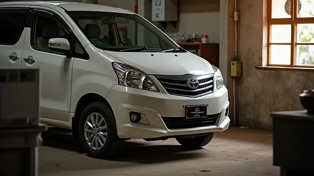 Toyota Avanza Hire Labuan Bajo | 7-Seat MPV With Driver