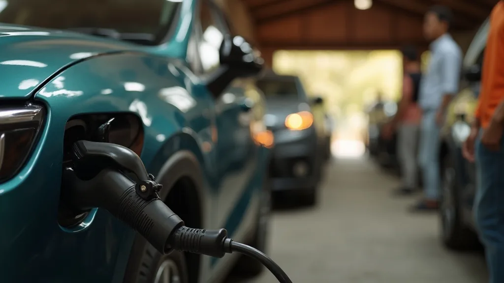 Electric Car Hire and EV Charging in Flores