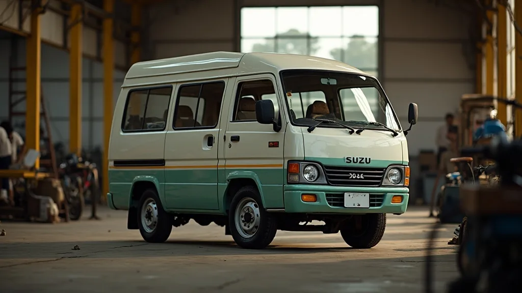 Isuzu Elf Minibus Hire Labuan Bajo | With Driver