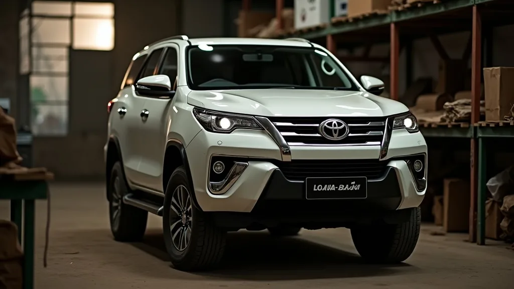 Toyota Fortuner Hire Labuan Bajo | With Driver Rates