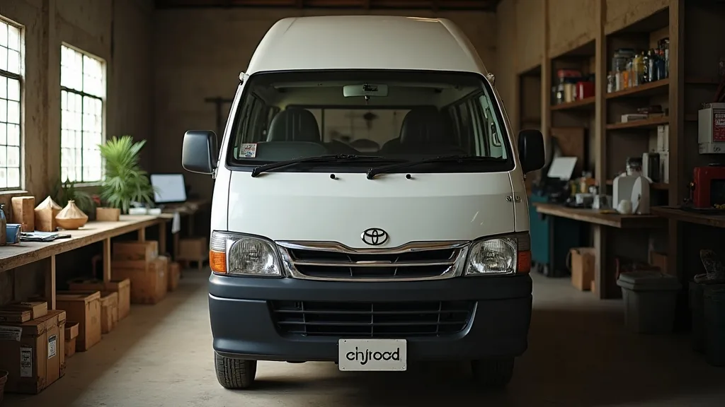 Toyota HiAce Hire Labuan Bajo | Van Hire With Driver