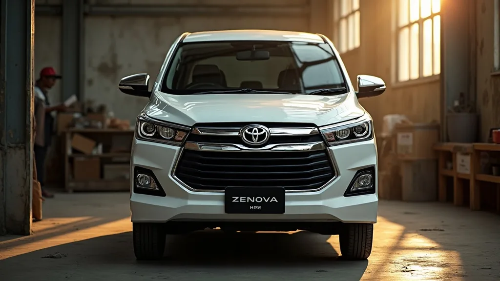 Toyota Innova Zenix Hire Labuan Bajo | With Driver